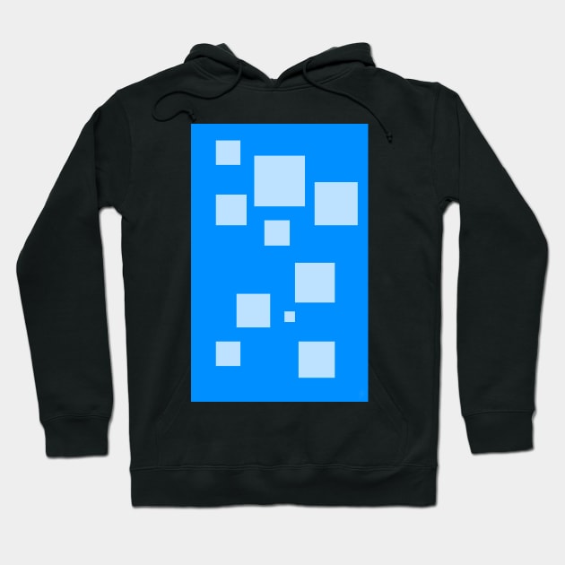 Blue dance Hoodie by Mr.Guide